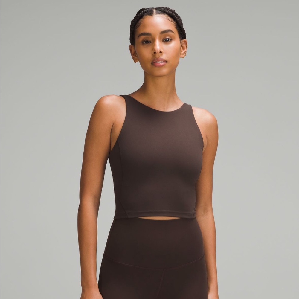 Lululemon align high neck tank top